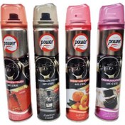 تصویر اسپری خوشبوکننده و براق کننده پاور power 