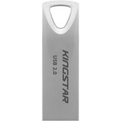 تصویر فلش مموری کینگ استار مدل KS222 ظرفیت ۳۲ گیگابایت USB 2.0 