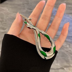 تصویر گیره چفتی طرح مار 