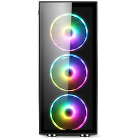 تصویر کیس گیمینگ یونا مدل UN601 