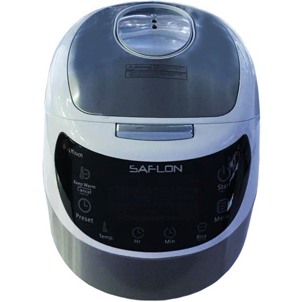 PARS KHAZAR AUTOMATIC RICE COOKER MODEL RC-181TSE - appliances