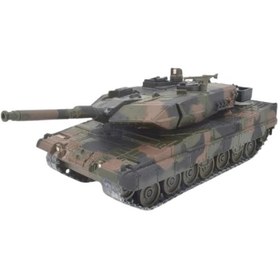تصویر ماکت فلزی تانک Leopard 2A6 