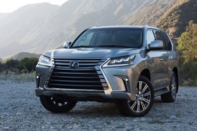 تصویر طلق چراغ جلو لکسوس ال ایکس 570 2016-2018 LEXUS LX570 2016-2018 