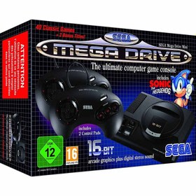 تصویر کنسول بازی سگا Mega Drive Mini ا SEGA Mega Drive Mini Console SEGA Mega Drive Mini Console