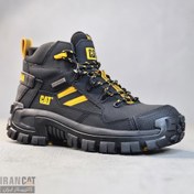 تصویر کفش ایمنی مردانه کاترپیلار مدل INVADER MID VENT ضدآب 