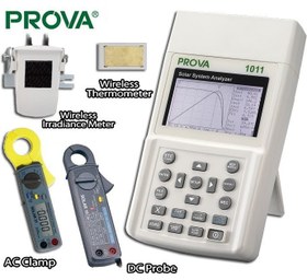 تصویر سولارسیستم آنالایزر,تسترفتوولتائیک, PVآنالیزور ,مدلPROVA-1011+SOLAR15+21 