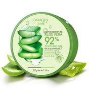 تصویر کرم روشن کننده و مرطوب کننده پوست آلوئه ورا 92 درصد برند بیواکوا ا Aloe vera skin lightening and moisturizing cream 92% Aloe vera skin lightening and moisturizing cream 92%