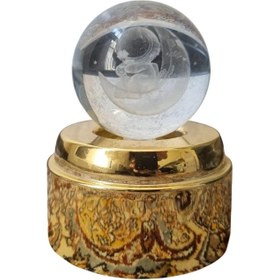 تصویر گوی چرخشی 