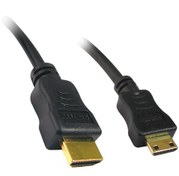 تصویر کابل Mini HDMI 4K فرانت 1.5 متری Faranet Mini HDMI v1.4 4K Cable 1.5m