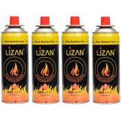 تصویر کپسول گاز لیزان مدل 220g بسته ۴ عددی 