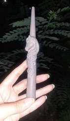 تصویر شمع اسب قلمی 