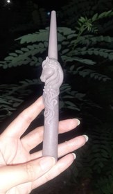 تصویر شمع اسب قلمی 