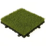 تصویر کفپوش مدل تايل چمن مصنوعی سايز 30×30 سانتی متر کد 100198 