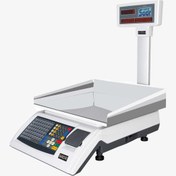 تصویر ترازوی دیجیتال فروشگاهی توزین صدر مدل پلاس PL با ظرفیت ۷۰ کیلوگرم و کیبورد پیشرفته حافظه‌دار Tarazo