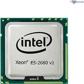 تصویر پردازنده CPU intel xeon E5-2680V1 Intel Xeon E5-2680V1 CPU