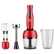 تصویر ست مخلوط کن LUCCA Q BLENDER ROUGE فکر Fakir 