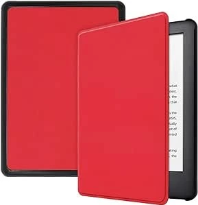 EKH Hülle Für Kindle 10. Generation 2019 (Modell J9G29R) – Schutzhülle Mit Auto Sleep/Wake, Magnetischem Verschluss & Stoßfestem Design