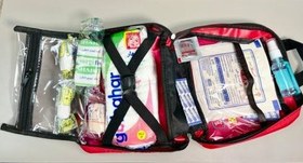 تصویر کیف کمک های اولیه متوسط 