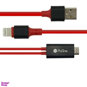 تصویر کابل انتقال تصویر iPhone به HDMI مدل PCH75 