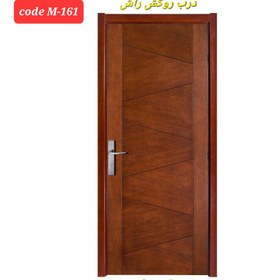 تصویر درب روکش راش مدل راپود بلوط / کد M-161 