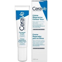 تصویر کرم دور چشم ترمیم کننده و آبرسان سراوی Cerave Eye Repair Cream 