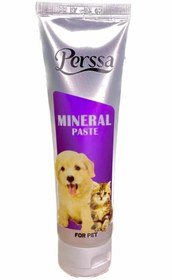 تصویر خمیر مینرال سگ و گربه پرسا مدل Mineral وزن 100 Perssa Mineral Paste For Dog and cat 100g