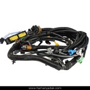 تصویر دسته سیم موتور زیمنس یگانه پژو ۴۰۵ و پارس با سنسور اکسیژن کد YG20241928 