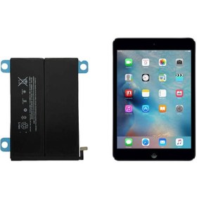 تصویر باتری اورجینال اپل آیپد مینی2 Apple iPad Mini 2 - A1512 Apple iPad Mini 2 - A1512 Battery