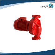 تصویر الکتروپمپ سیرکولاتور 1 اسب 2 اینچ نوید موتور A6 