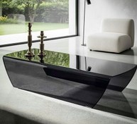 تصویر میز جلو مبلی طرح صدف 