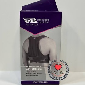 تصویر کتف بند قوزبند نئوپرن ورنا Verna Verna Neoprene Posture Brace