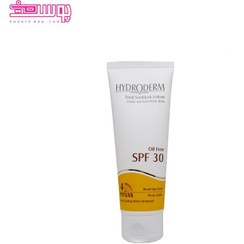 تصویر لوسیون ضد آفتاب هیدرودرم سری فاقد چربی SPF30 حجم 75 میلی لیتر ضد آفتاب صورت مدل فاقد چربی SPF30 چرب SPF 30 حجم 75 میلی لیتر برند هیدرودرم -