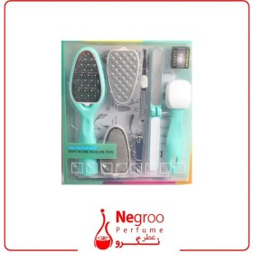 تصویر ست پدیکور مدل 8in1 مجموعه 8 عددی 