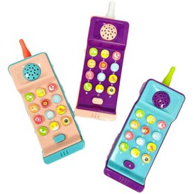 تصویر تلفن موزیکال بی سیم-Wireless musical phone 