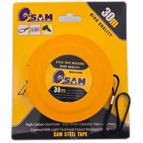 تصویر متر فلزی 30 متری سام 