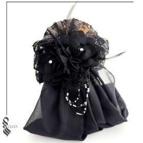 تصویر توربان مشکی کد 43 