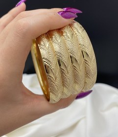 تصویر النگو طرح طلا 