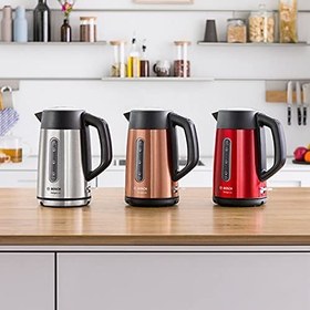 تصویر کتری برقی بوش مدل TWK4P434 bosch TWK4P434 electric kettle