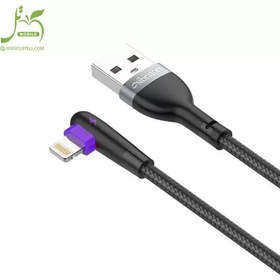 تصویر کابل تبدیل USB به لایتنینگ سیبراتون مدل S445i طول 1 متر 
