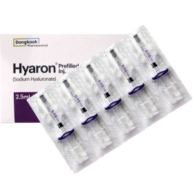 تصویر مزوژل هیارون HYARON 2.5 CC 