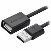 تصویر کابل افزایش طول 5 متری USB2.0 یوگرین US103 UGREEN US103 10318 5m USB2.0 Extender Cable