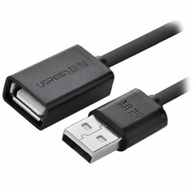 تصویر کابل افزایش طول 5 متری USB2.0 یوگرین US103 UGREEN US103 10318 5m USB2.0 Extender Cable