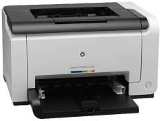 تصویر پرینتر استوک اچ پی مدل CP1025nw HP CP1025nw LaserJet Pro Color Printer