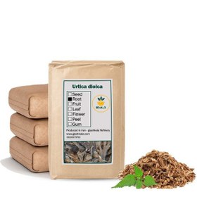 تصویر ریشه گزنه خشک فله 