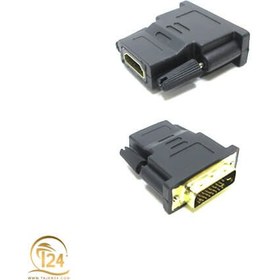 تصویر مبدل DVI به HDMI مدل P-net 