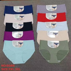 تصویر فروش عمده شورت لیزری وارداتی نامرئی (12 عددی در 3 سایز) 