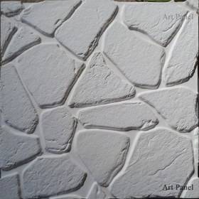 تصویر دیوارپوش گچی طرح صخره 