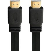 تصویر کابل فلت HDMI اکتیو دیتالایف طول 15 متر 