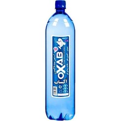 تصویر آب معدنی اوکساب 1500 میلی لیتر Oksab mineral water 1500 ml