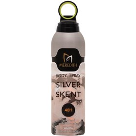 تصویر Silver Scent Body Spray اسپری خوشبوکننده بدن سیلورسنت 